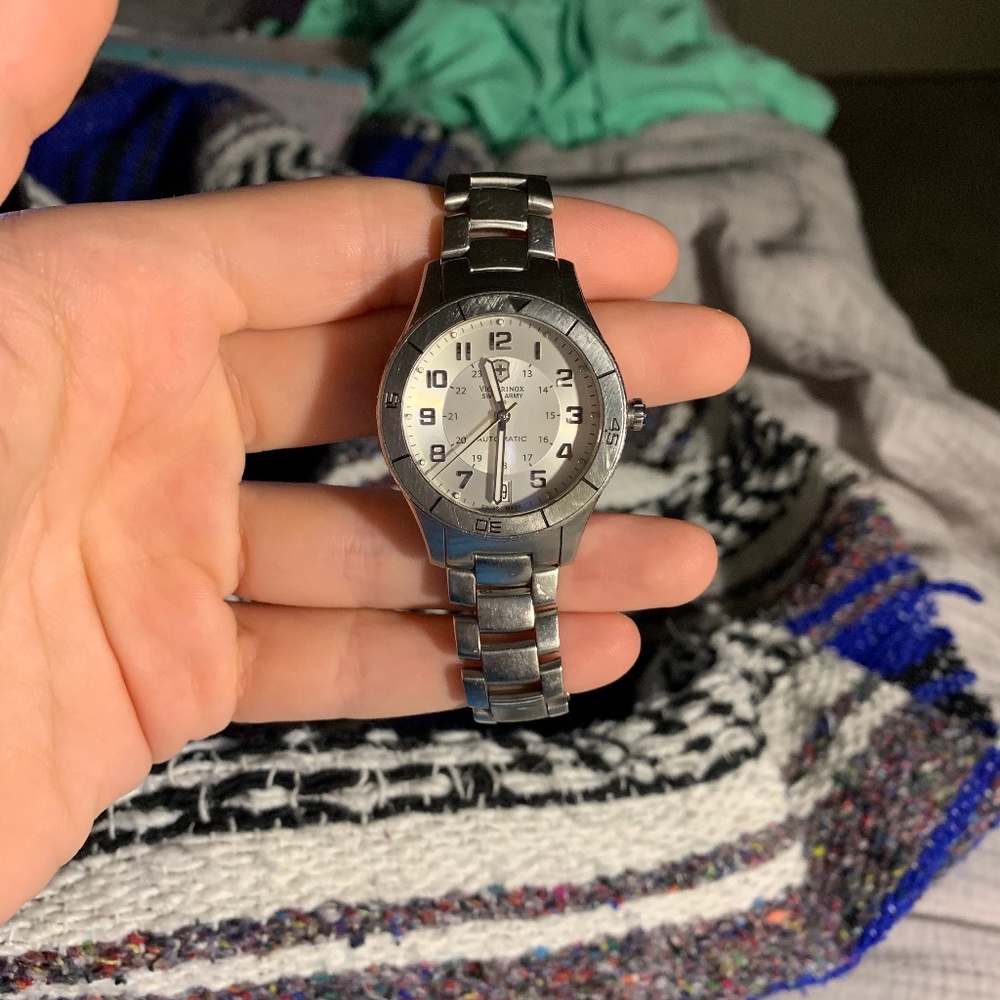 Women's Swiss Army Victorinox watch